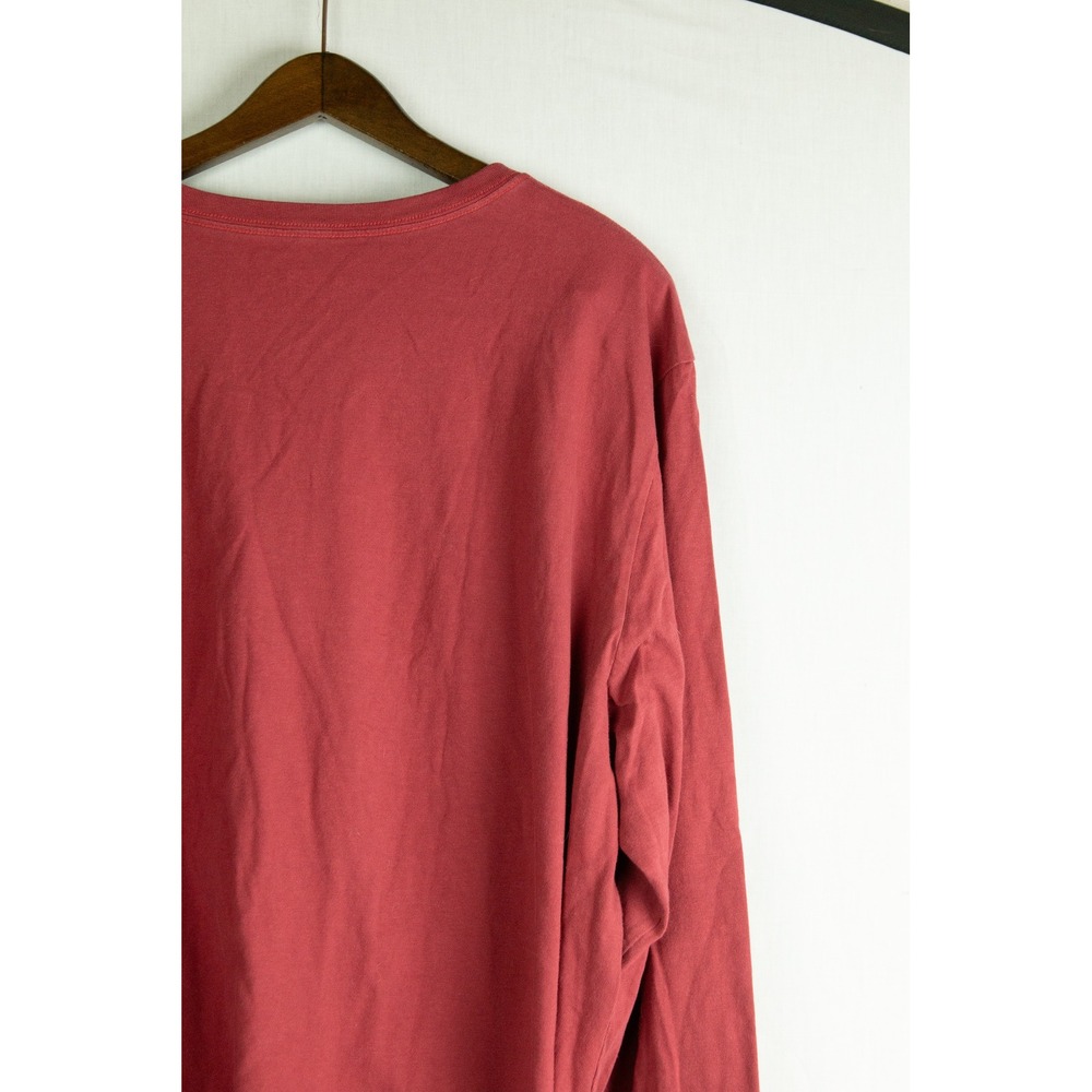 Life is Good Womens Red Gingerbread Home Sweet Home Long Sleeve Crusher Tee XXL - Picture 11 of 14